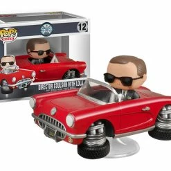 Funko Agents Of S.H.I.E.L.D. Director Coulson With Lola Pop! Vinyl Vehicle Funko Items