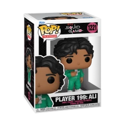 Funko Squid Game - Player 199: Abdul Ali Pop! Vinyl Figure