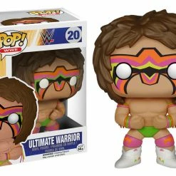 Funko WWE Ultimate Warrior Pop! Vinyl Figure