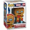 Funko Marvel Holiday - Gingerbread Iron Man (2021) POP! Vinyl Figure Funko Items