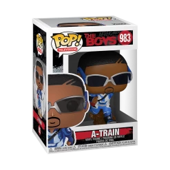 Funko Funko Items The Boys - A-Train Pop! Vinyl Figure