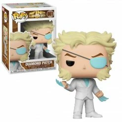 Funko Marvel Infinity Warps - Diamond Patch Pop! Vinyl Figure