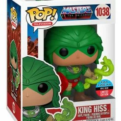 Funko NYCC 2020 - Masters Of The Universe King Hiss Exclusive Pop! Vinyl Figure Convention Exclusives