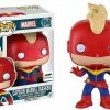 Funko Marvel Universe - Masked Captain Marvel Exclusive Pop! Vinyl Figure