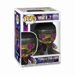 Funko Marvel What If? - T'Challa Star-Lord Pop! Vinyl Figure