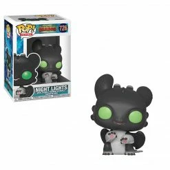 Funko How To Train Your Dragon: The Hidden World - Allison (Night Lights) Pop! Vinyl Figure