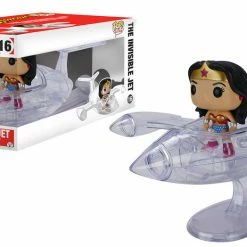 Funko Wonder Woman Invisible Jet Pop! Vinyl Vehicle Funko Items