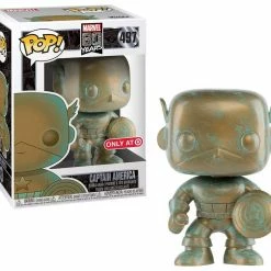 Funko Funko Items Marvel 80th - Captain America (Patina) Exclusive Pop! Vinyl Figure