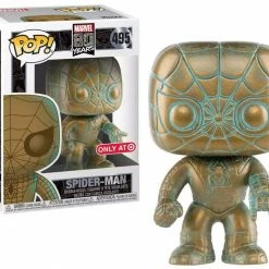 Funko Marvel 80th - Spider-Man (Patina) Exclusive Pop! Vinyl Figure Funko Items