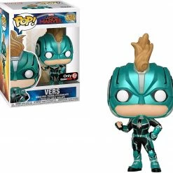 Funko Funko Items Captain Marvel - Vers (Masked) Exclusive Pop! Vinyl Figure