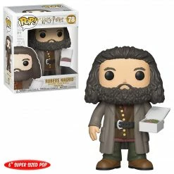 Funko Funko Items Harry Potter - Rubeus Hagrid (/w Cake) 6" Pop! Vinyl Figure