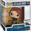 Funko The Avengers - Victory Shawarma: Black Widow Deluxe Exclusive Pop! Vinyl Figure