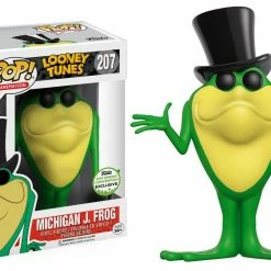 Funko Convention Exclusives ECCC 2017 - Looney Tunes - Michigan J. Frog Exclusive POP! Vinyl Figure
