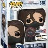 Funko Funko Items Marvel Captain America: The Winter Soldier - Winter Soldier (Year Of The Shield) Exclusive Pop! Vinyl Figure