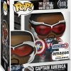 Funko Marvel The Falcon And The Winter Soldier - Captain America (Sam Wilson) With Shield (Year Of The Shield) Exclusive Pop! Vinyl Figure Funko Items
