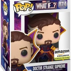 Funko Funko Items Marvel What If? - Doctor Strange Supreme Glow-In-The-Dark Exclusive Pop! Vinyl Figure