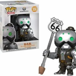 Funko Overwatch - B.O.B. 6" Pop! Vinyl Figure Funko Items