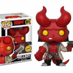 Funko Hellboy Comics - Hellboy Chase POP! Vinyl Figure