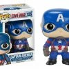 Funko Marvel Civil War Captain America Pop! Vinyl Figure