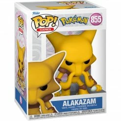 Funko Pokemon - Alakazam Pop! Vinyl Figure Funko Items