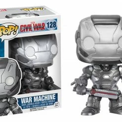 Funko Marvel Civil War War Machine Pop! Vinyl Figure Funko Items