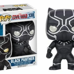 Funko Marvel Civil War Black Panther Pop! Vinyl Figure