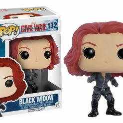 Funko Marvel Civil War Black Widow Pop! Vinyl Figure Funko Items