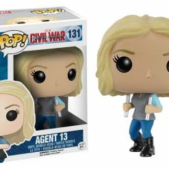 Funko Marvel Civil War Agent 13 Pop! Vinyl Figure Funko Items