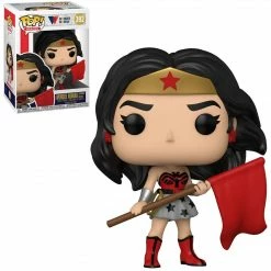 Funko Wonder Woman 80th Anniversary - Wonder Woman (Superman: Red Son) Pop! Vinyl Figure