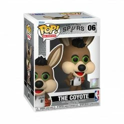 Funko NBA Mascots - San Antonio Spurs Coyote Pop! Vinyl Figure Funko Items