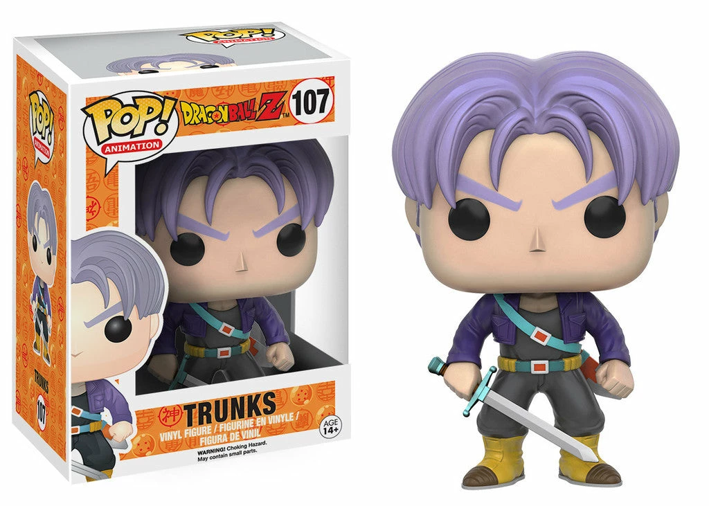 Funko Funko Items Dragonball Z Trunks Pop! Vinyl Figure