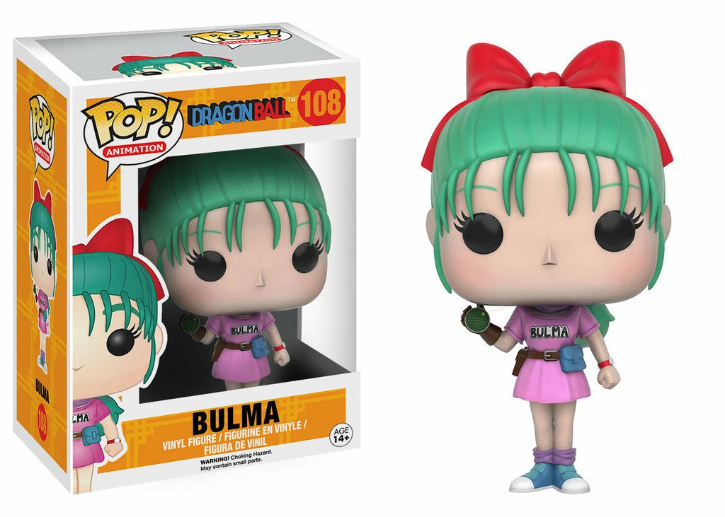 Funko Dragonball - Bulma Pop! Vinyl Figure