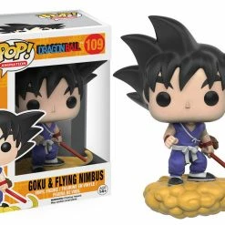 Funko Dragonball - Goku & Flying Nimbus Pop! Vinyl Figure Funko Items
