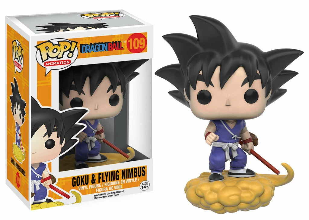 Funko Dragonball - Goku & Flying Nimbus Autographed Pop! Vinyl Figure