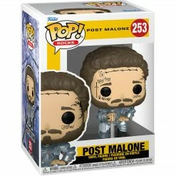 Funko POP Rocks - Post Malone (Knight) POP! Vinyl Figure Funko Items