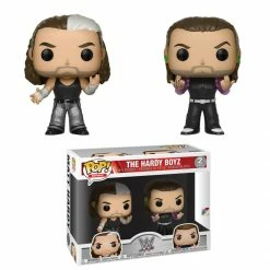 Funko WWE - The Hardy Boyz Pop! Vinyl Figure 2-pack