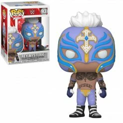 Funko Funko Items WWE - Rey Mysterio (Purple Gear) Pop! Vinyl Figure