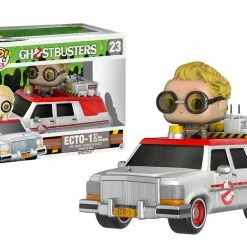 Funko Funko Items Ghostbusters 2016 Ecto-1 With Jillian Holtzmann Pop! Vinyl Vehicle