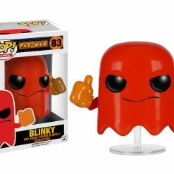 Funko Funko Items Pac-Man Classic Blinky Pop! Vinyl Figure