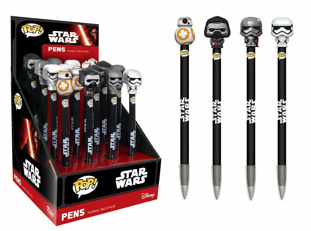 Funko Funko Items Star Wars Episode 7 Pop! Pen Toppers
