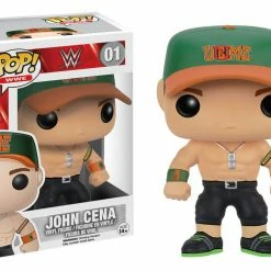 Funko WWE John Cena (Green And Orange) Pop! Vinyl Figure Funko Items