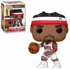 Funko NBA Legends - 76'ers Allen Iverson Pop! Vinyl Figure Funko Items