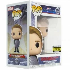 Funko Captain America: The First Avenger - Captain America With Prototype Shield Exclusive Pop! Vinyl Figure