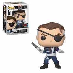 Funko Convention Exclusives NYCC 2019 - Marvel 80th Nick Fury (First Appearance) Exclusive Pop! Vinyl Figure