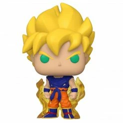 Funko Dragonball Z - Super Saiyan Goku Glow-In-The-Dark (First Appearance) Exclusive Pop! Vinyl Figure Funko Items