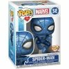 Funko Funko Items POPs With Purpose - Make-A-Wish Spider-Man (Blue Chrome) POP! Vinyl Figure