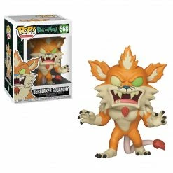 Funko Rick And Morty - Berserker Squanchy Pop! Vinyl Figure Funko Items