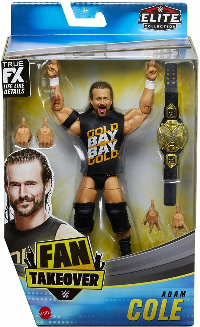 Mattel New Arrivals WWE Elite Fan Takeover Series - Adam Cole