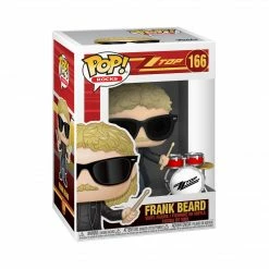 Funko POP Rocks - ZZ Top Frank Beard POP! Vinyl Figures Funko Items