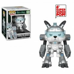 Funko Rick And Morty - Exoskeleton Snowball 6" Pop! Vinyl Figure Funko Items